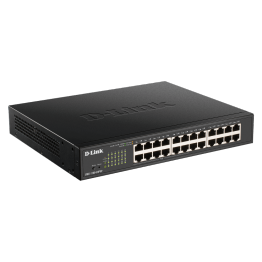 Switch D-Link DGS-1100-24PV2, 24x 10/100/1000 Mbps